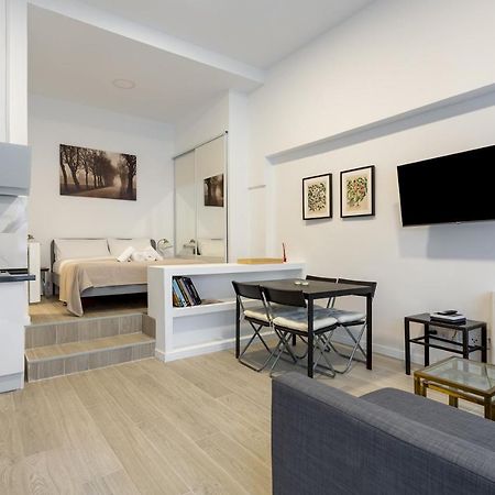 1 Bedroom 1 Bathroom Furnished - Av De America - Studio - Mintystay Мадрид Екстериор снимка