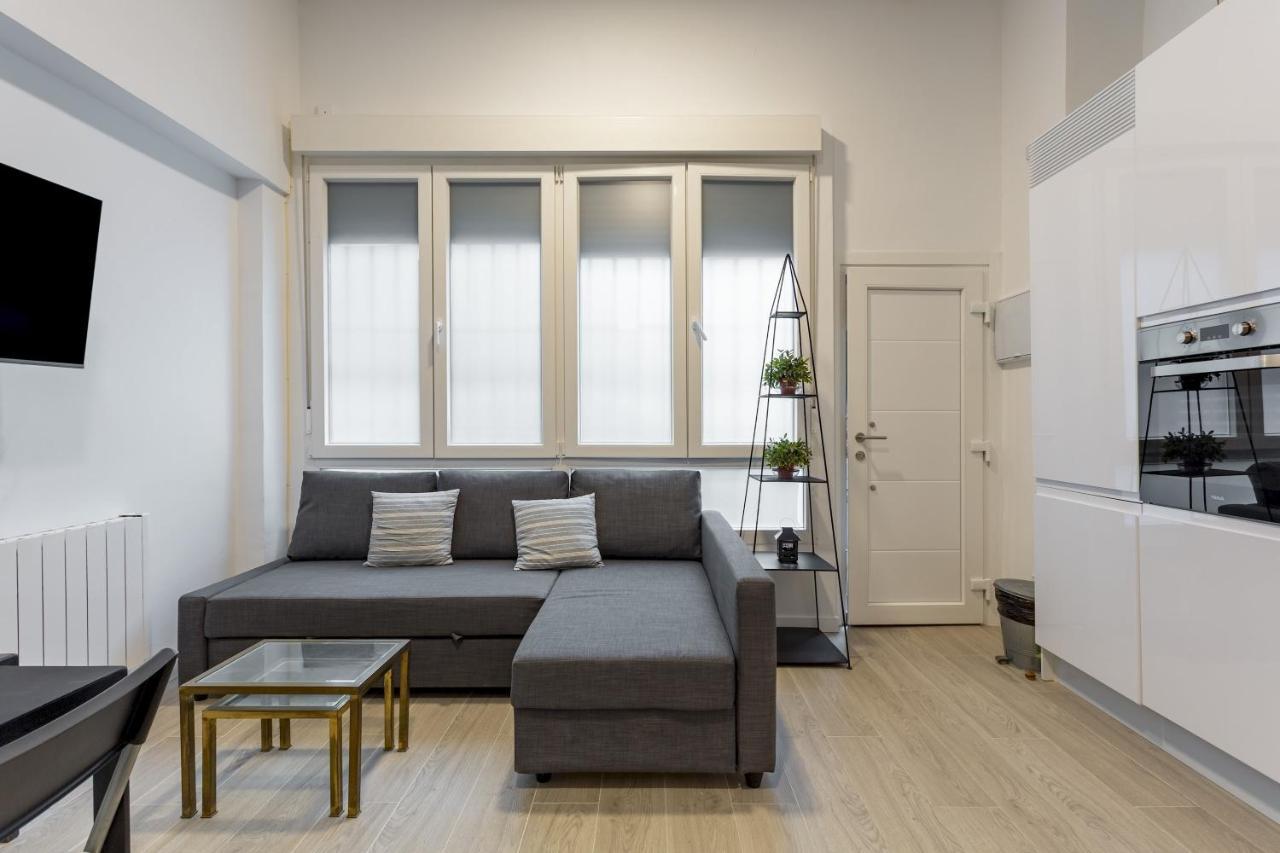 1 Bedroom 1 Bathroom Furnished - Av De America - Studio - Mintystay Мадрид Екстериор снимка