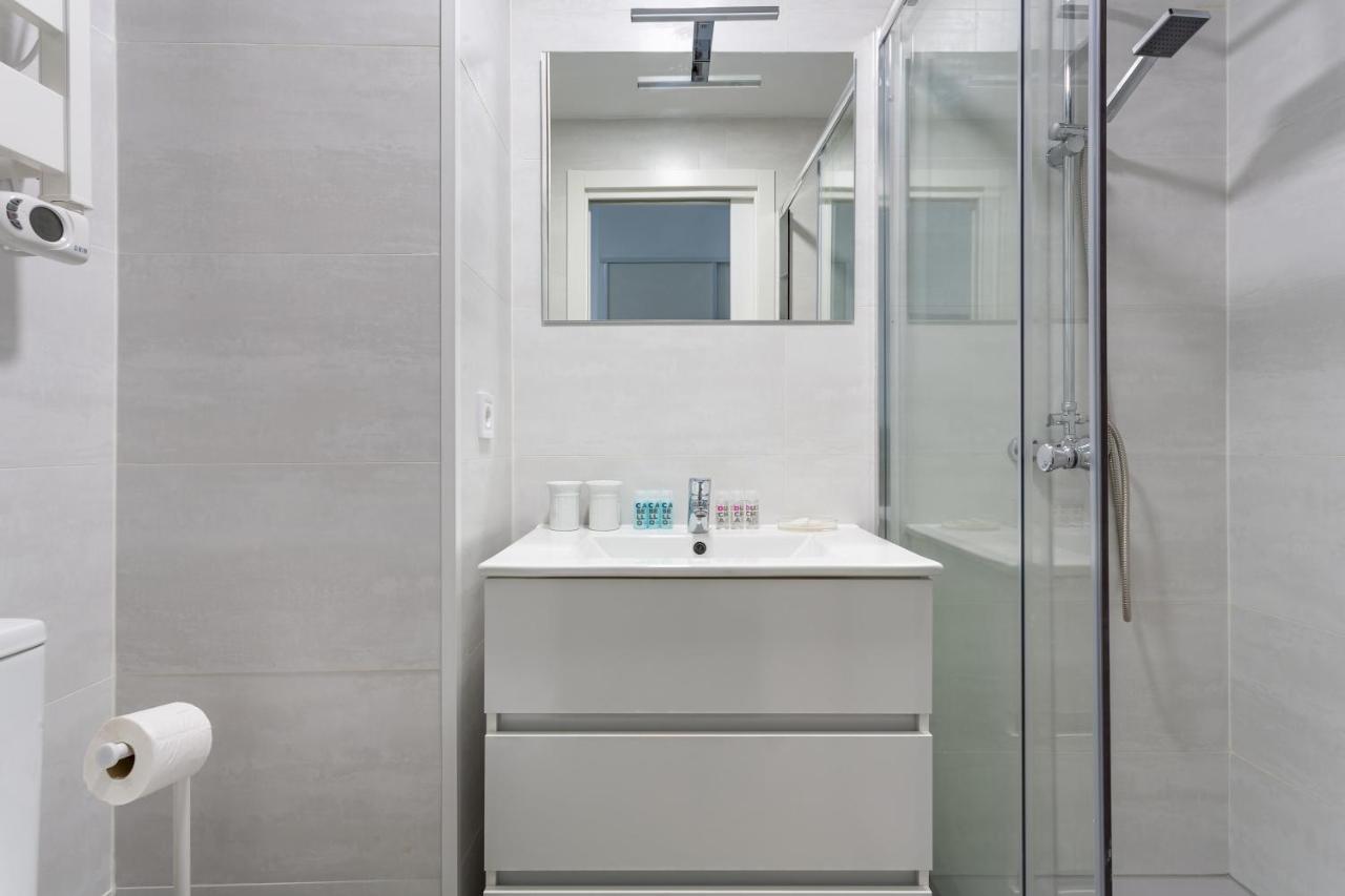 1 Bedroom 1 Bathroom Furnished - Av De America - Studio - Mintystay Мадрид Екстериор снимка